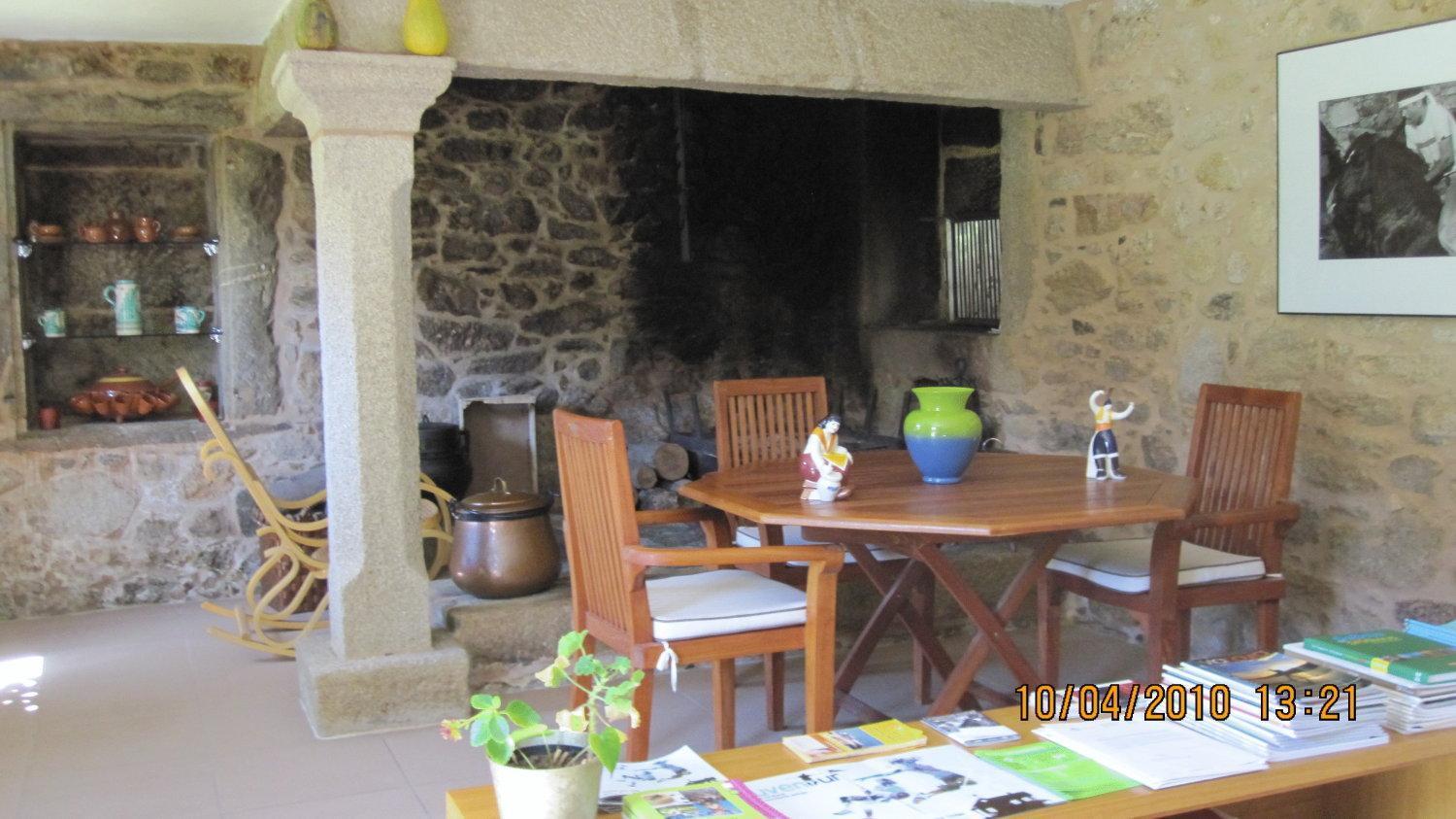 Casa Rural A Mimoseira อาเอสตราดา ภายนอก รูปภาพ