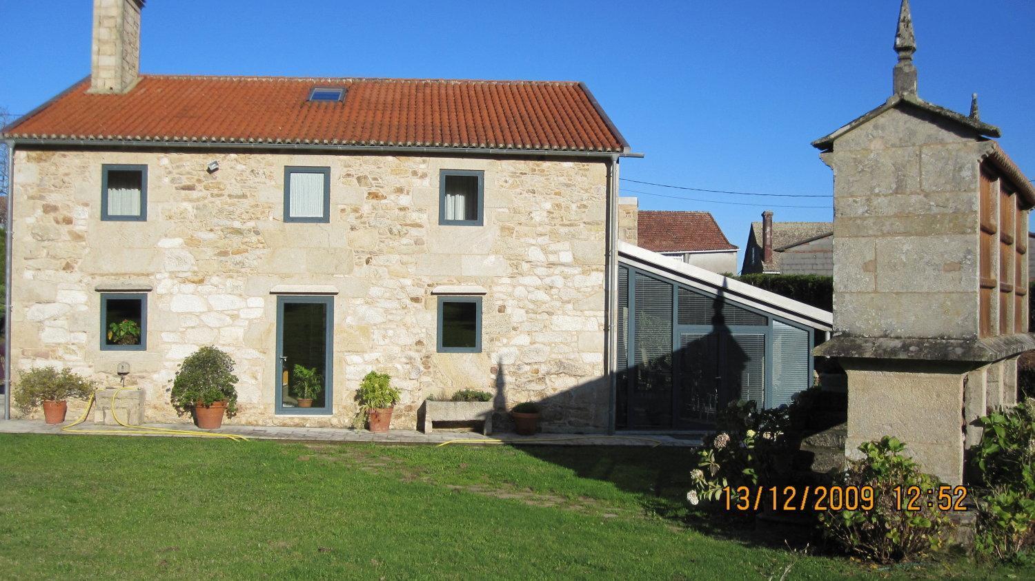 Casa Rural A Mimoseira อาเอสตราดา ภายนอก รูปภาพ