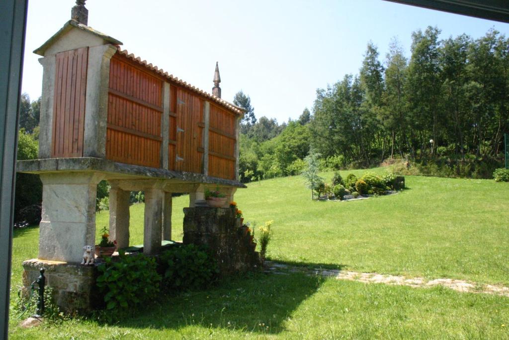 Casa Rural A Mimoseira อาเอสตราดา ภายนอก รูปภาพ