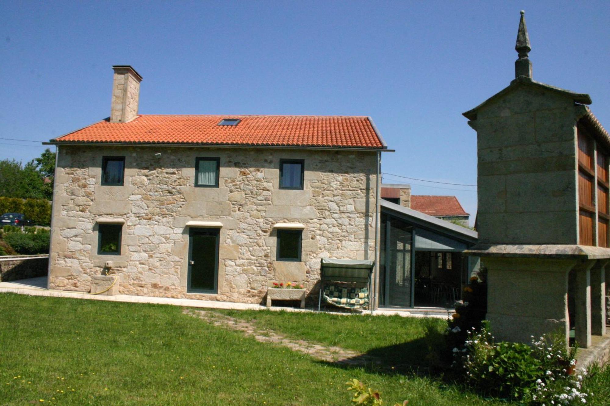Casa Rural A Mimoseira อาเอสตราดา ภายนอก รูปภาพ